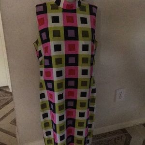 D.MORGAN WOMENS SIZE 12 SLEEVELESS PINK DRESS BRAND NEW